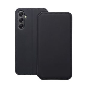 Dual Pocket Samsung Galaxy S24 PLUS, flip tok fekete
