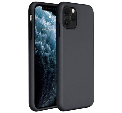 Xiaomi 12 / 12X / 12S, szilikon tok, fekete