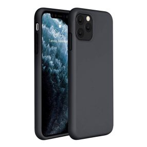 Huawei Honor X8a, szilikon tok, fekete