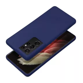   Forcell Soft szilikon hátlap tok Samsung Galaxy S24 Ultra sötét kék