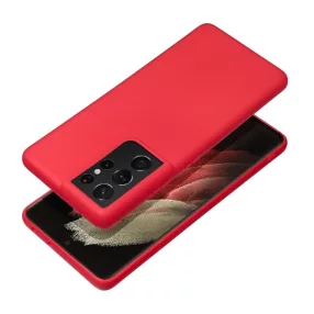   Forcell Soft szilikon hátlap tok Samsung Galaxy S24 Ultra piros