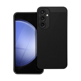 Breezy Samsung Galaxy S23 FE, műanyag tok, fekete