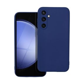 Forcell Soft szilikon tok Samsung Galaxy S23 FE, sötétkék