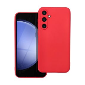 Forcell Soft szilikon tok Samsung Galaxy S23 FE, piros