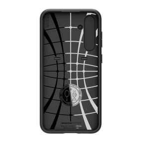 Spigen Optik Armor Samsung Galaxy S23 FE tok, fekete