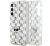 Karl Lagerfeld Monogram Choupette Samsung Galaxy S23 FE tok, átlátszó