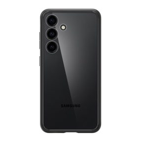   Spigen Ultra Hybrid Samsung Galaxy S24 tok, Matte Black, fekete