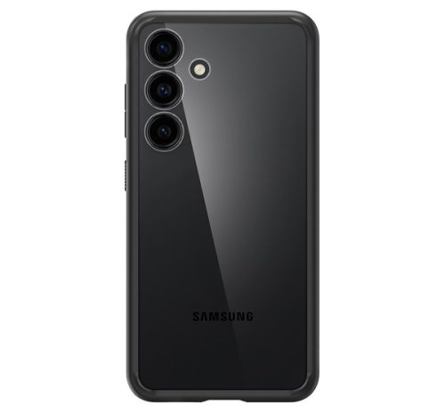 Spigen Ultra Hybrid Samsung Galaxy S24 tok, Matte Black, fekete