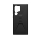 UAG Civilian Samsung Galaxy S24 Ultra tok, fekete