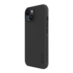   Nillkin Super Frosted Shield Pro Apple iPhone 15 műanyag tok, fekete