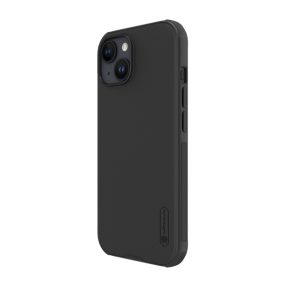   Nillkin Super Frosted Shield Pro Mágneses Apple iPhone 15 műanyag tok, fekete
