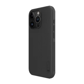   Nillkin Super Frosted Shield Pro Mágneses Apple iPhone 15 Pro műanyag tok, fekete