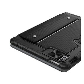   Nillkin Bumper Combo Tok Billentyűzetes Apple iPad Air ( 2020 / 2022 / 2024 / 2025 ), fekete