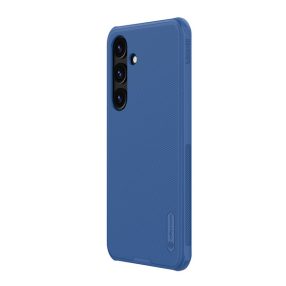   Nillkin Super Frosted Pro Samsung Galaxy S24+ műanyag tok, kék