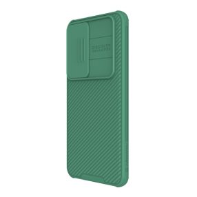   Nillkin CamShield Pro Samsung Galaxy S24 műanyag hátlap tok, sötét zöld