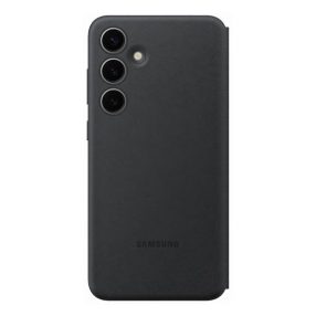   Samsung Galaxy S24+ Smart View gyári flip tok, fekete, EF-ZS926CBE