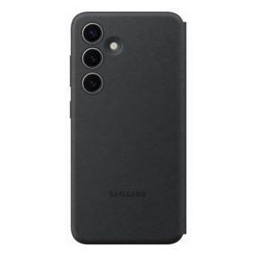   Samsung Galaxy S24 Smart View gyári flip tok, fekete, EF-ZS921CBE