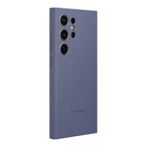   Samsung Galaxy S24 Ultra szilikon gyári tok, Lila, EF-PS928TVEG