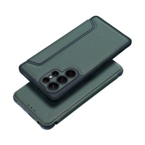 Razor book Samsung Galaxy A05s flip tok, zöld