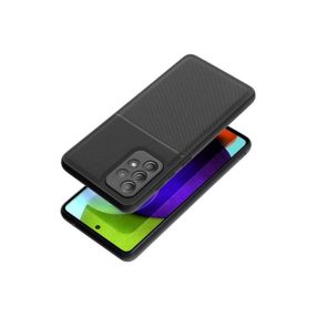 Forcell Noble hátlap tok, Samsung Galaxy A05s, fekete