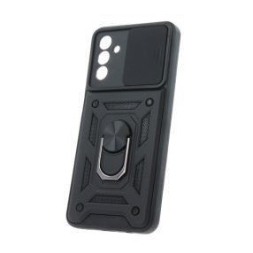   Defender Slide Samsung Galaxy A14 4G / A14 5G ütésálló tok, fekete