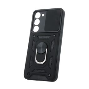 Defender Slide Samsung Galaxy S23 ütésálló tok, fekete
