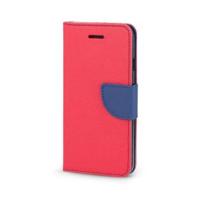 Fancy Samsung Galaxy A25 5G flip tok, piros-kék