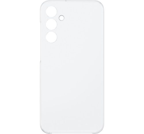 Samsung Galaxy A25 A256 kártyatartós gyári tok, átlátszó