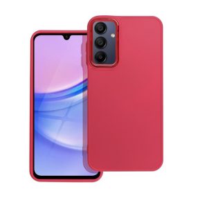   Frame Samsung Galaxy A15 5G közepesen ütésálló tok kameravédő kerettel, magenta