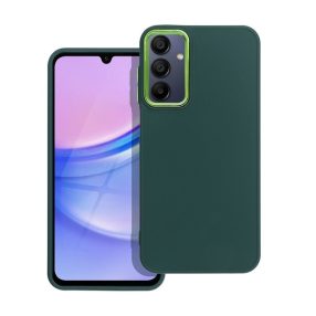   Frame Samsung Galaxy A15 5G közepesen ütésálló tok kameravédő kerettel, zöld