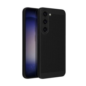 Breezy Samsung Galaxy A15 5G, műanyag tok, fekete