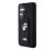 Karl Lagerfeld Gripstand Saffiano Karl&Choupette Pins Samsung Galaxy S24 tok, fekete