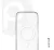 Phoner Apple iPhone 15 Pro Magsafe szilikon tok, éjfekete