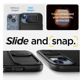   Spigen Liquid Crystal Glitter Samsung Galaxy S24 tok, Crystal Quartz, átlátszó