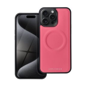   Roar Morning Magsafe Apple iPhone  15 Pro Max  eco bőr tok, rózsaszín