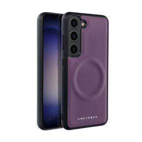 Roar Morning Magsafe Samsung Galaxy A34 eco bőr tok, lila