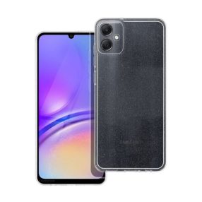 Clear 2mm Samsung Galaxy A05 csillámos tok, átlátszó