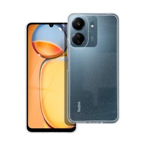 Clear 2mm Xiaomi Redmi 13C csillámos tok, átlátszó