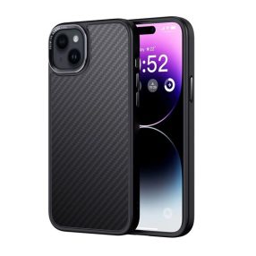 Comma Kevlar iPhone 15 Plus Magsafe tok, fekete