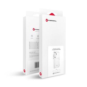   Forcell F-Protect Crystal Pocket tok Samsung S24 tok, átlátszó