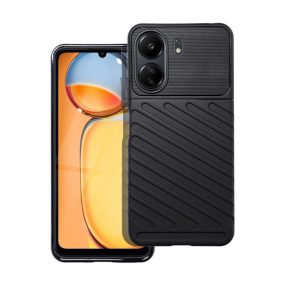 Forcell Thunder Xiaomi Redmi 13C tok, fekete