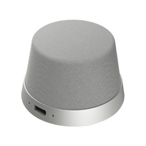   4smarts SoundForce MagSafe kompatibilis bluetooth hangszóró, ezüst / szürke