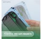 4smarts Rugged TitanPack UltiMag Solar Power bank / külső akkumulátor,20000mAh, zöld