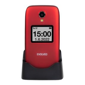 Evolveo Easyphone EP771-FS  piros