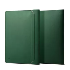 Spigen Valentinus Laptop Sleeve tok, 16", zöld