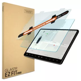   Spigen Tesla EZ Fit Refill Anti Glare kijelzővédő üvegfólia (Model Y / 3) (1db)