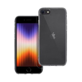   Clear 2mm Apple iPhone 7 / 8 / SE 2020 / SE 2022 tok, átlátszó