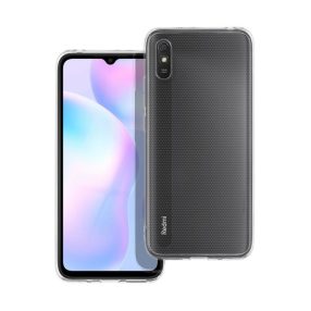   Clear 2mm Xiaomi Redmi 9A / 9AT tok, átlátszó (kamera védelemmel)