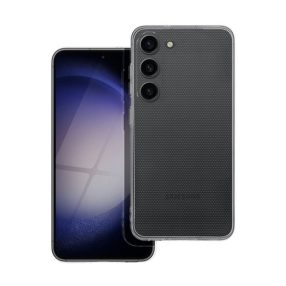   Clear 2mm Samsung Galaxy S23 tok, átlátszó (kamera védelemmel)