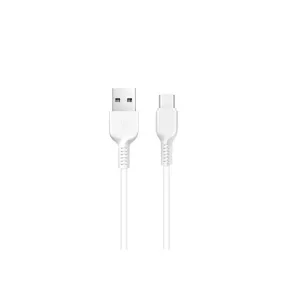 Hoco X20 USB / USB-C töltő- és adatkábel, 3 m, fehér